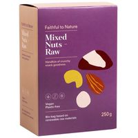 Faithful to Nature Mixed Nuts - Raw
